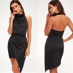 Elliatt Black Mini Dress